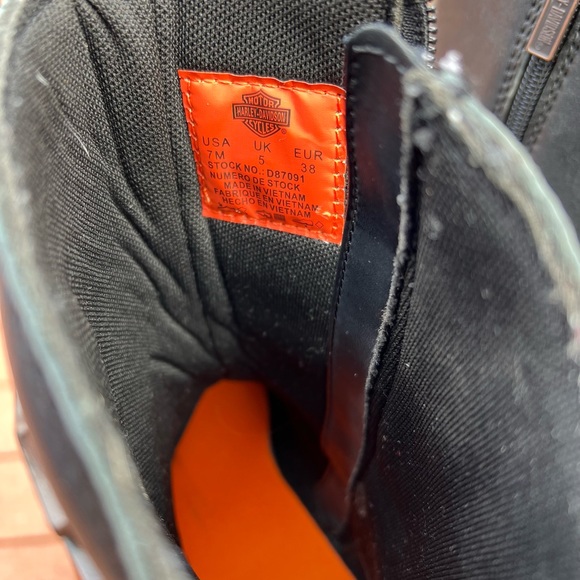 Harley Davidson Ingleside boots - Picture 7 of 8